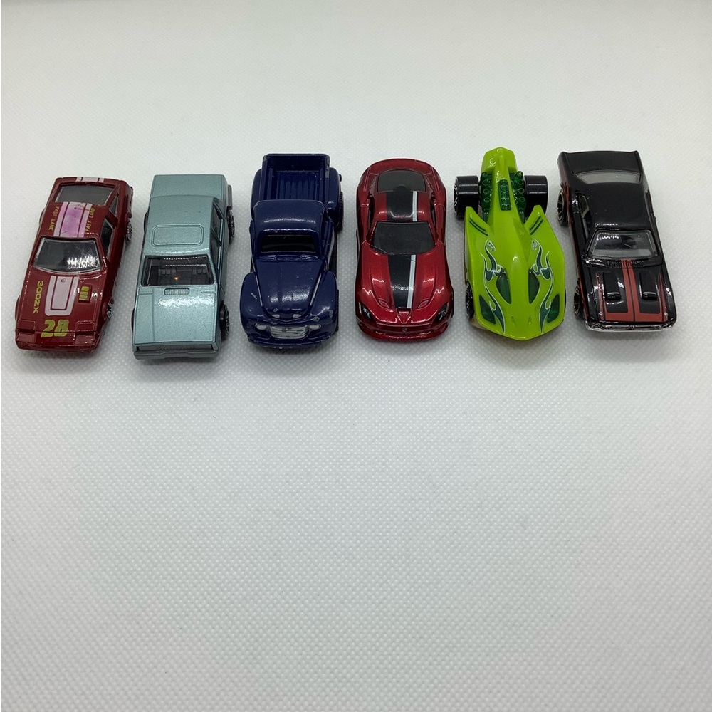 Die-Cast Toy Cars Set